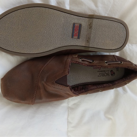 BOBS from Skechers leather loafers - Picture 4 of 4